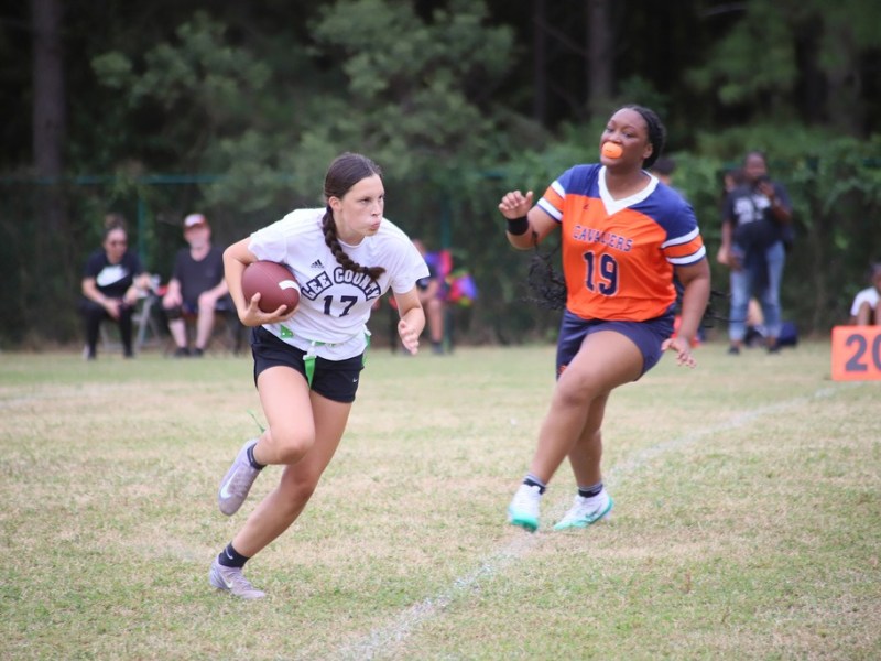 LCHS flag football team set to play first ever game